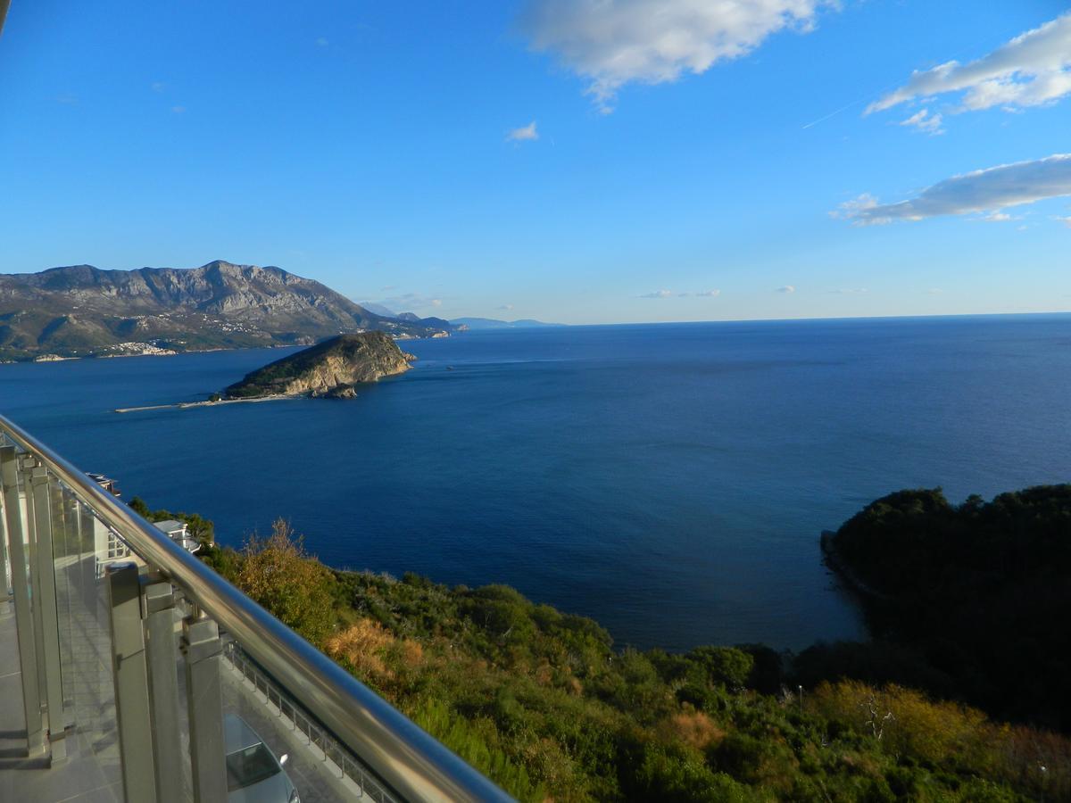 Altezza Relax Apartments Budva Exterior foto