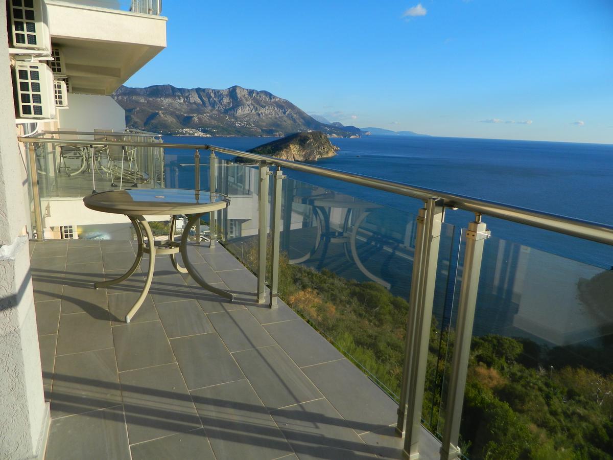 Altezza Relax Apartments Budva Exterior foto