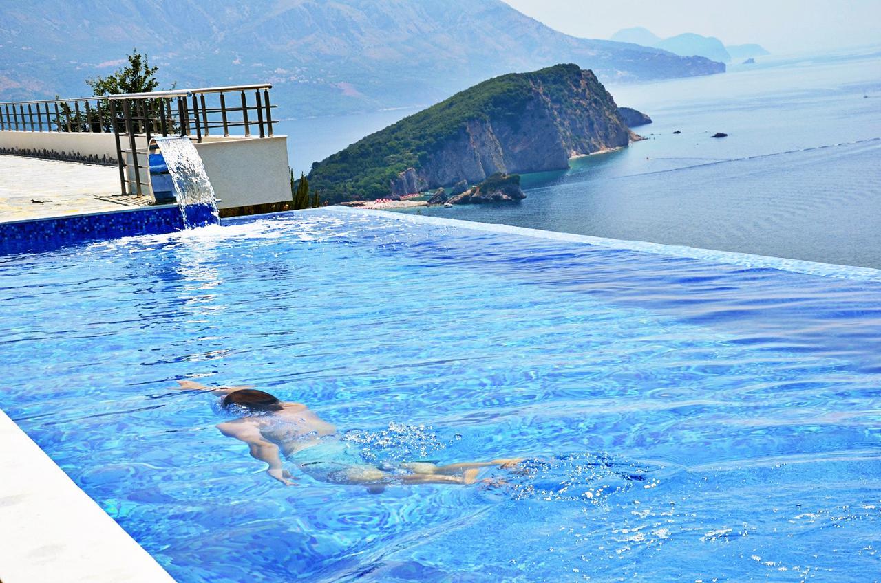 Altezza Relax Apartments Budva Exterior foto