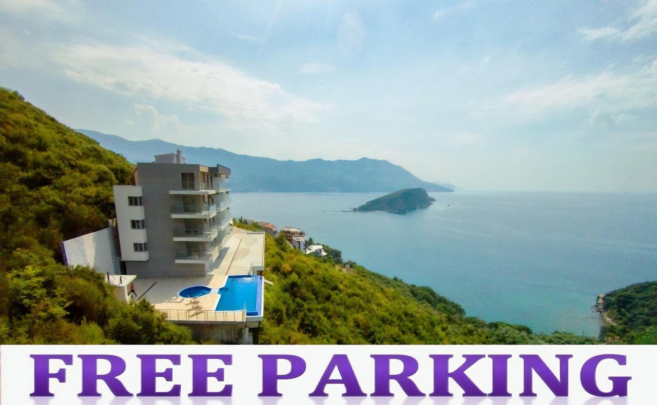 Altezza Relax Apartments Budva Exterior foto