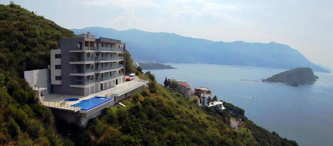 Altezza Relax Apartments Budva Exterior foto
