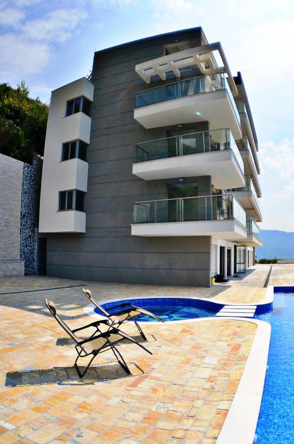 Altezza Relax Apartments Budva Exterior foto
