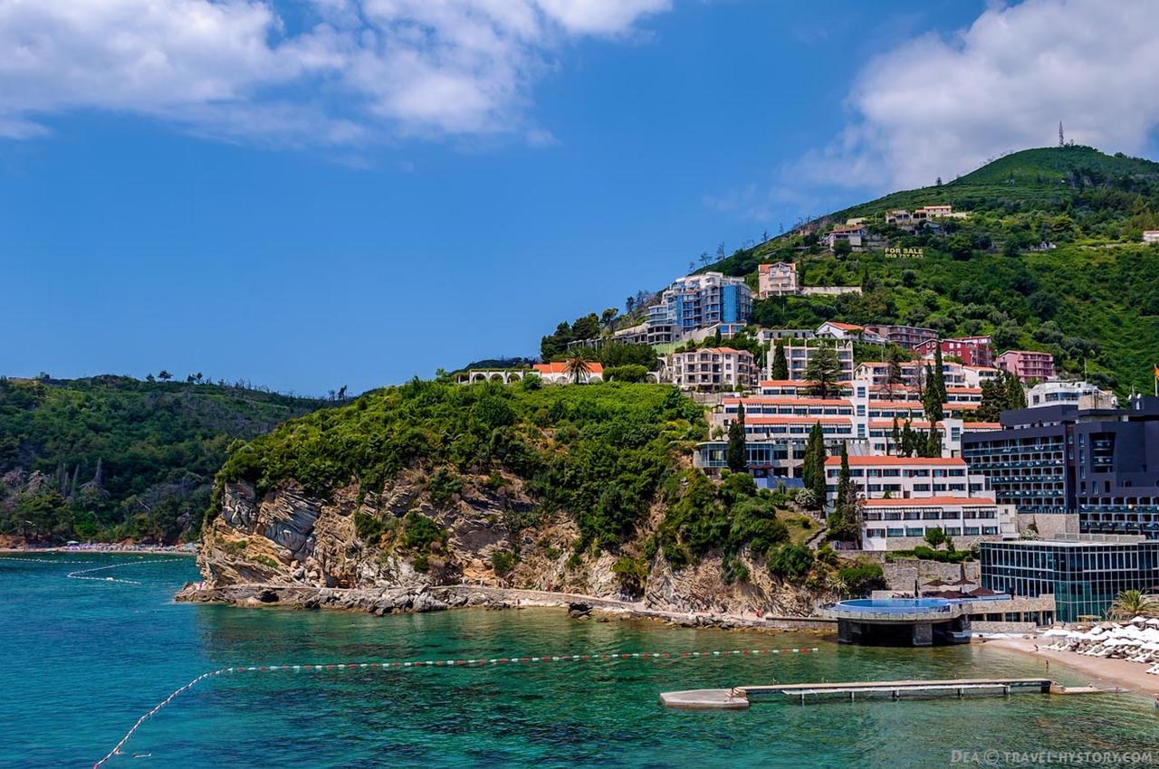 Altezza Relax Apartments Budva Exterior foto