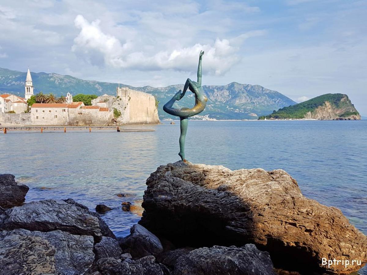 Altezza Relax Apartments Budva Exterior foto