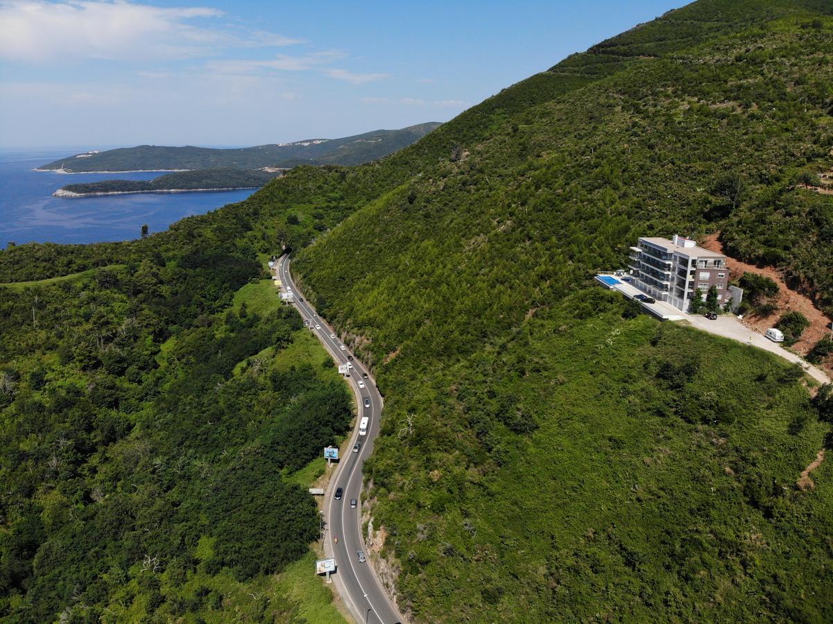 Altezza Relax Apartments Budva Exterior foto