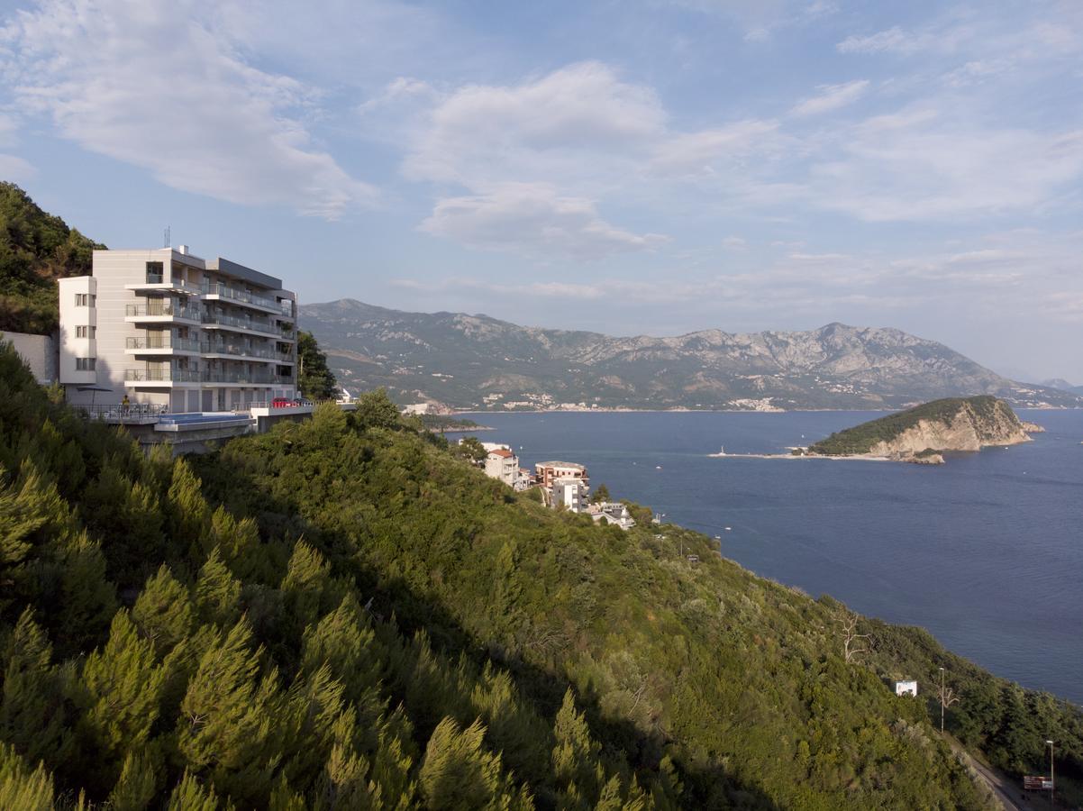 Altezza Relax Apartments Budva Exterior foto