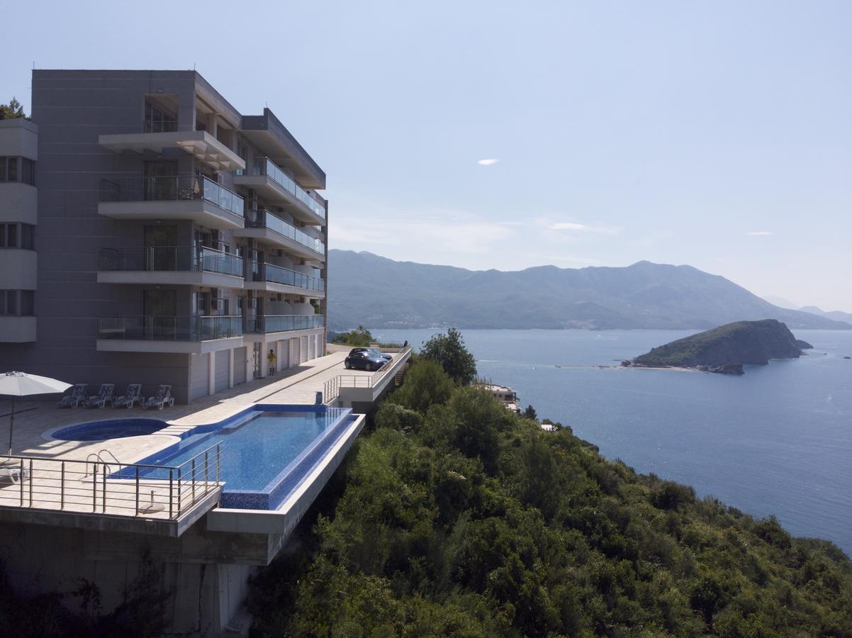 Altezza Relax Apartments Budva Exterior foto