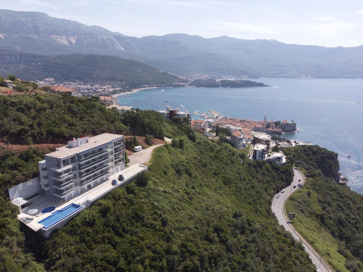 Altezza Relax Apartments Budva Exterior foto