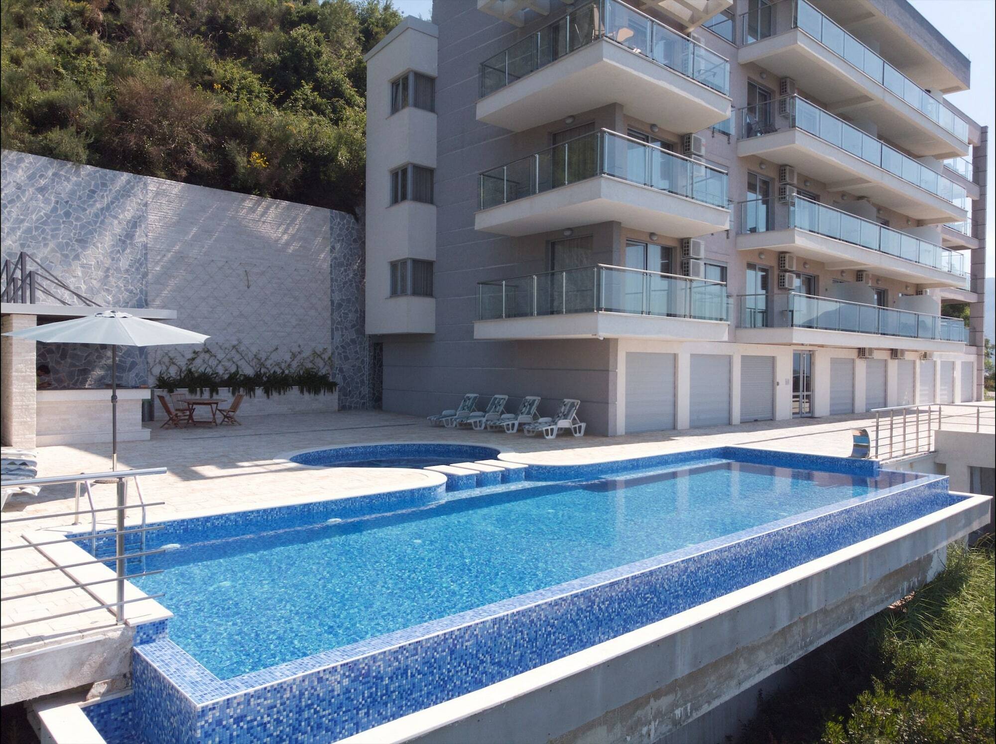 Altezza Relax Apartments Budva Exterior foto